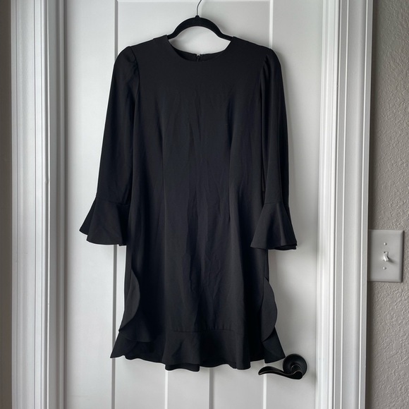 NWT BHLDN Jenny DressJill Jill Stuart Ruffle Hem Mini Bridesmaid Dress - Picture 4 of 10